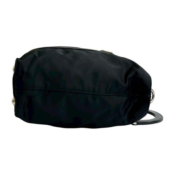 PRADA Black Leather Shoulder Bag - Picture 6 of 10
